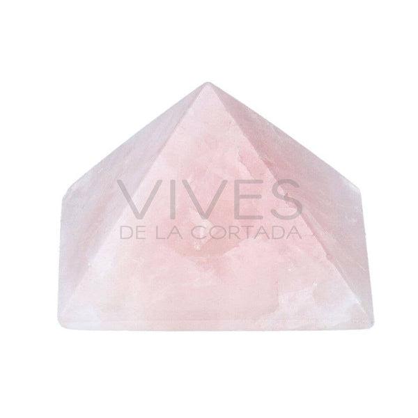 Rose Quartz Pyramid