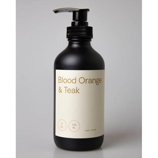 Blood Orange & Teak | Hand & Body Lotion