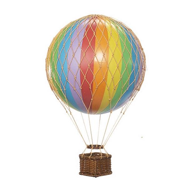 Hot Air Balloon - Small, Rainbow