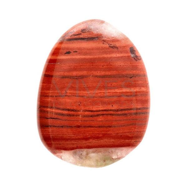 Red Jasper Worry Stone