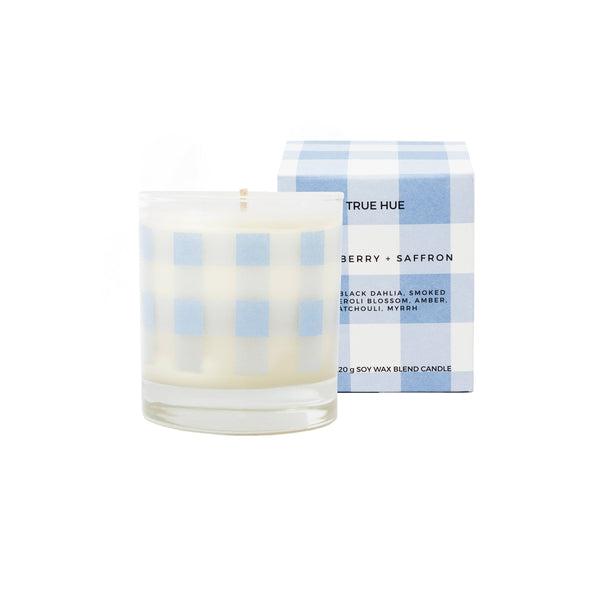 Blackberry + Saffron Candle