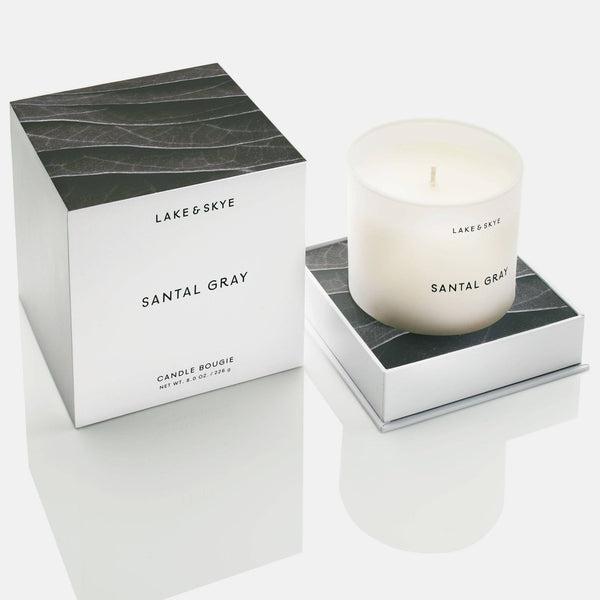 Santal Gray Candle