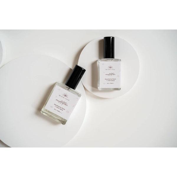 Meditation Mist - Aquamarine Crystal Infused Room + Linen
