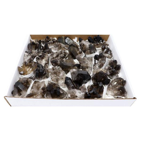 Smoky Quartz Clusters