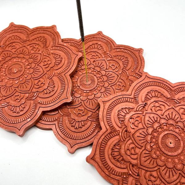 Mandala Incense Burner