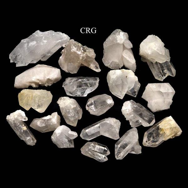 Large Crystal Quartz Cluster