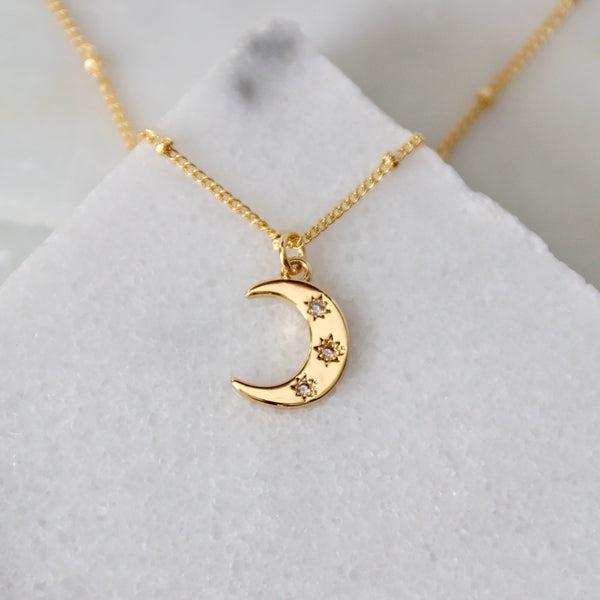 Tsuki Necklace