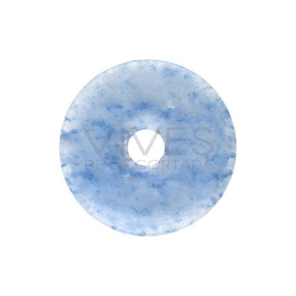 Spiritual Lifesaver - Blue Quartz