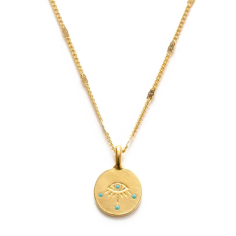 Protection Necklace - Crystal