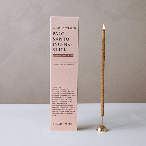 [Burning Ritual] Hand Rolled Palo Santo Incense Stick