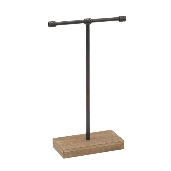 Industrial T-Bar Jewelry Stand