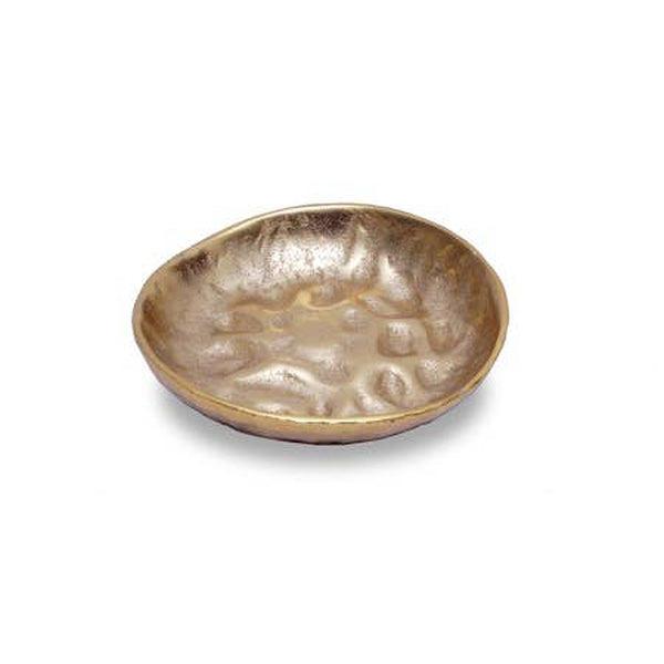 Gilded Texture Round Bowl, 6