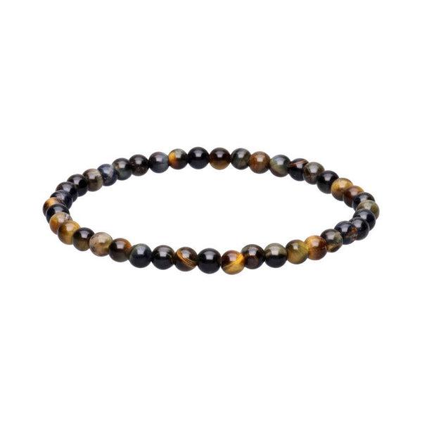 Gemstone Beaded Bracelet - Hawkeye