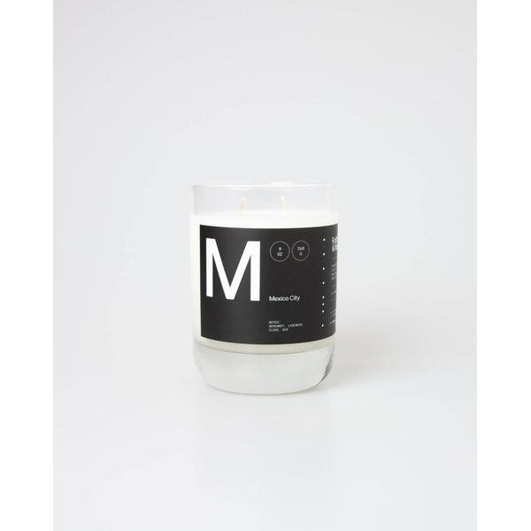 Mexico City Nomad Candle