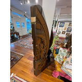 Gigantic Carved Screen - 72" x 72"