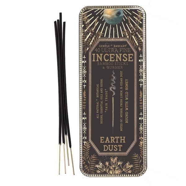 Earth Dust 40 Stick Premium Incense