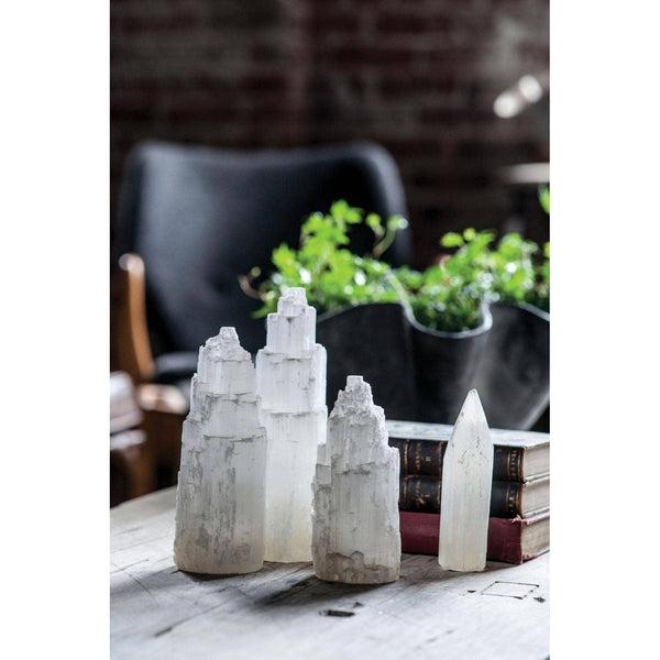 Selenite Cleansing Tower