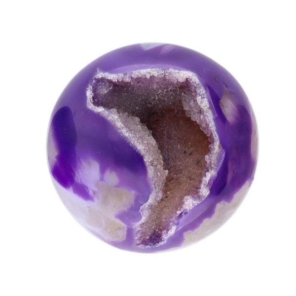Lilac Agate Sphere