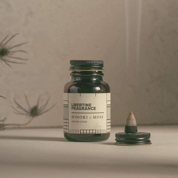 Hinoki & Moss Incense Cones