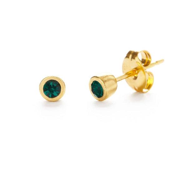 Tiny Dot Stud Earring