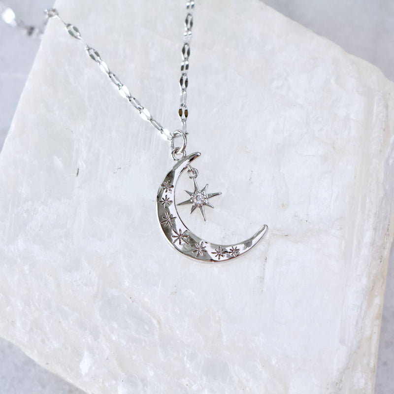 Hanging Star Necklace