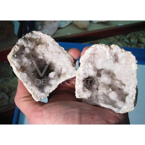 Cracked Quartz Geodes