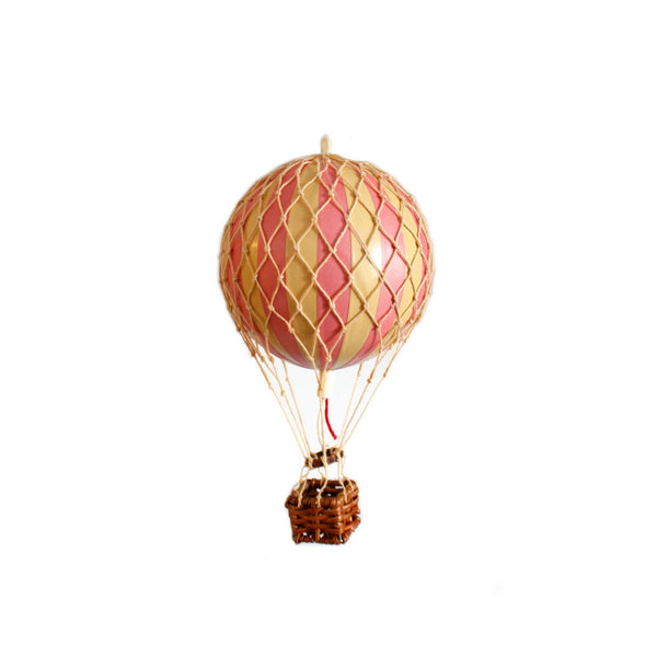 Hot Air Balloon - Small, Pink