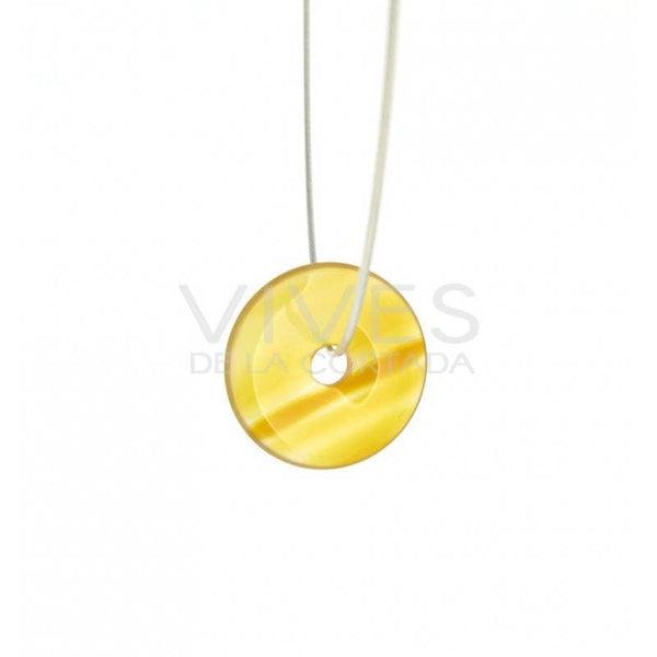 Spiritual Lifesaver - Yellow Carnelian