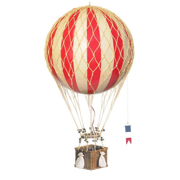 Hot Air Balloon - Large, Red Stripe