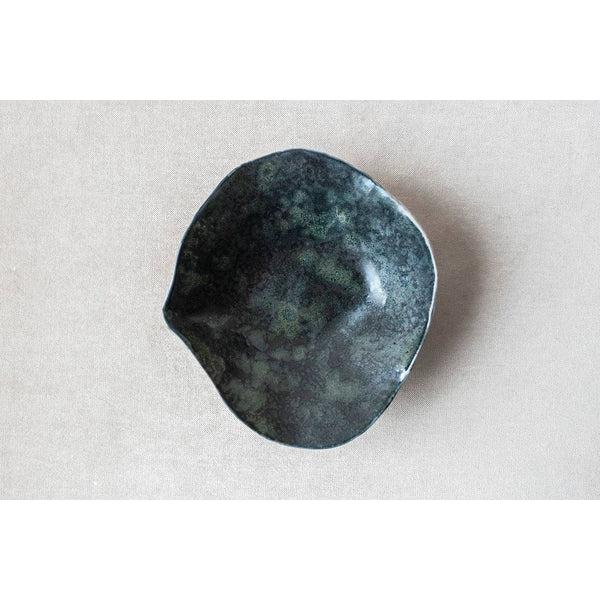 Indulge #9 bowl -  moss grey