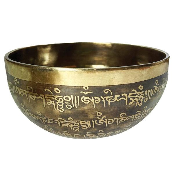 Om Mantra Singing Bowl