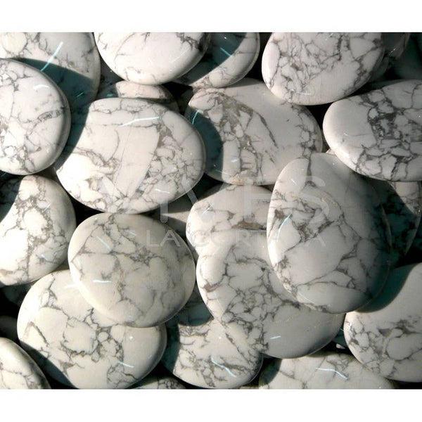 Howlite Worry Stone