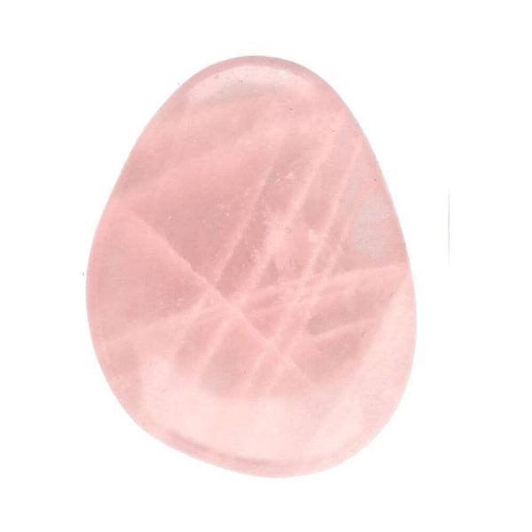 Rose Quartz Worry Stone
