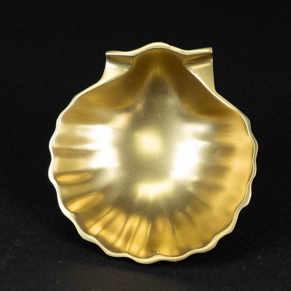 Gilded Shell Dish