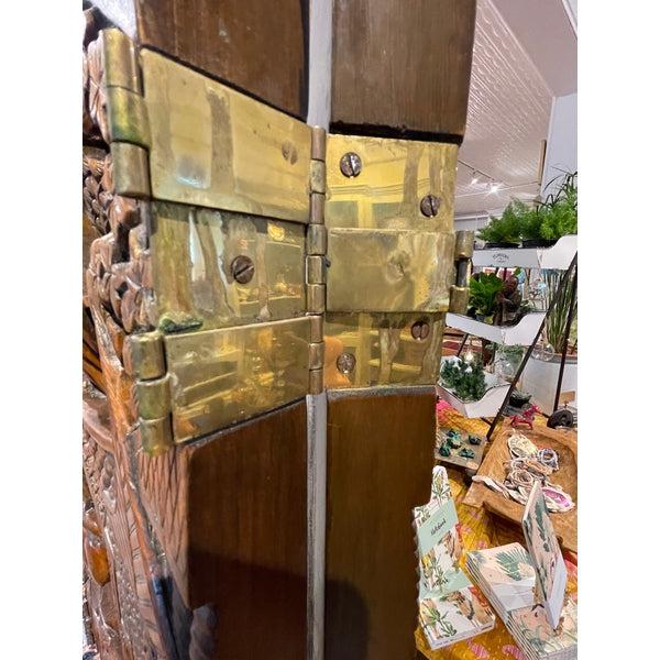Gigantic Carved Screen - 72" x 72"