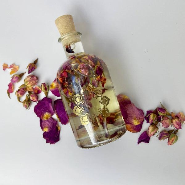 Love Potion Organic Bath Oil