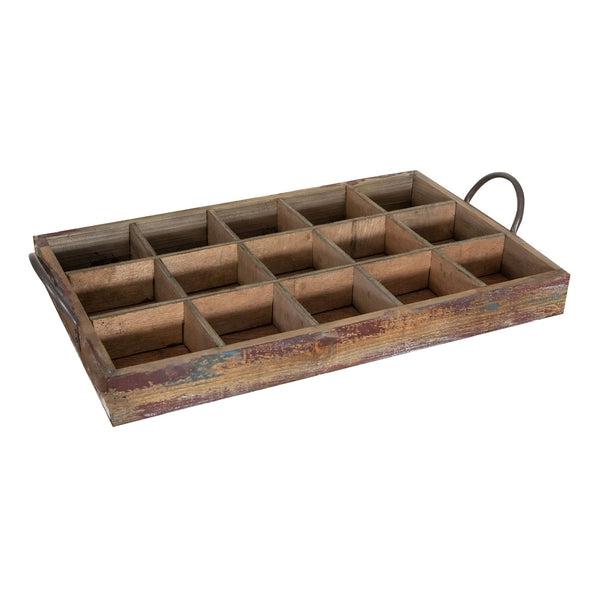 Handmade Cubby Tray
