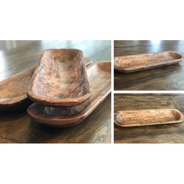 Oval Dough bowl