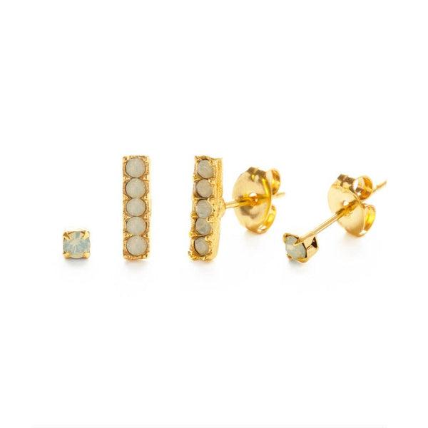 Sayulita Studs Combo Set