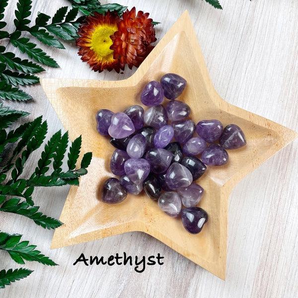 Amethyst Heart