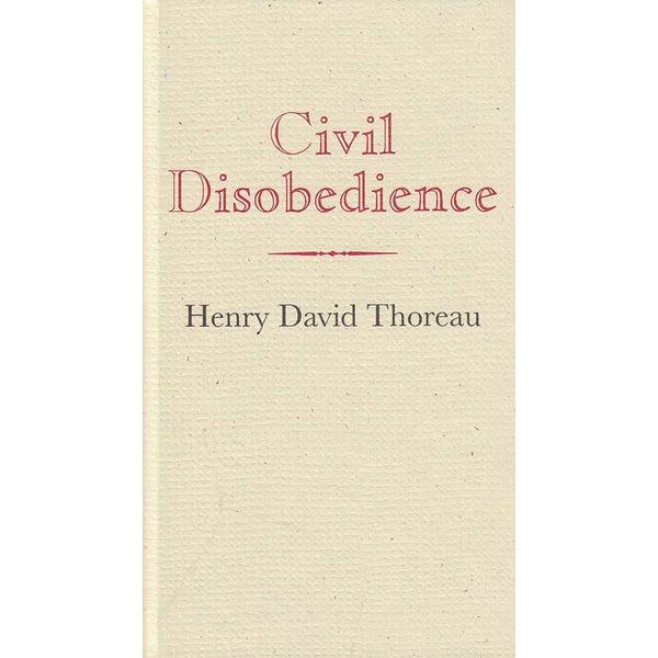 Civil Disobedience