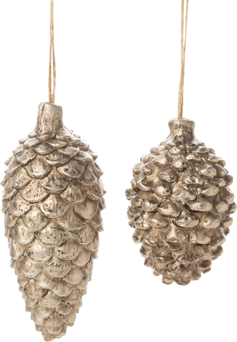 Argenti Pine Ornament