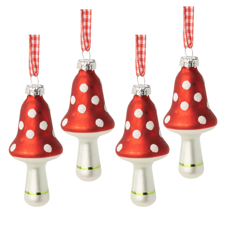 Whimsical Mushrooms