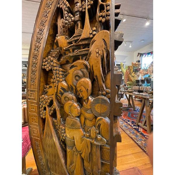 Gigantic Carved Screen - 72" x 72"