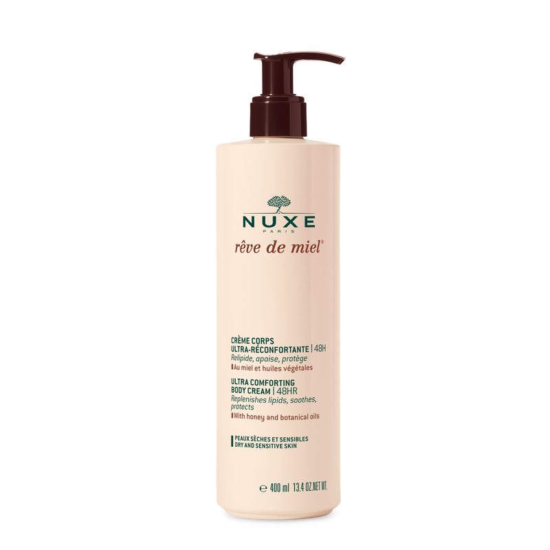 Ultra-Comforting Body Cream 48HR, Rêve de Miel 400 ml