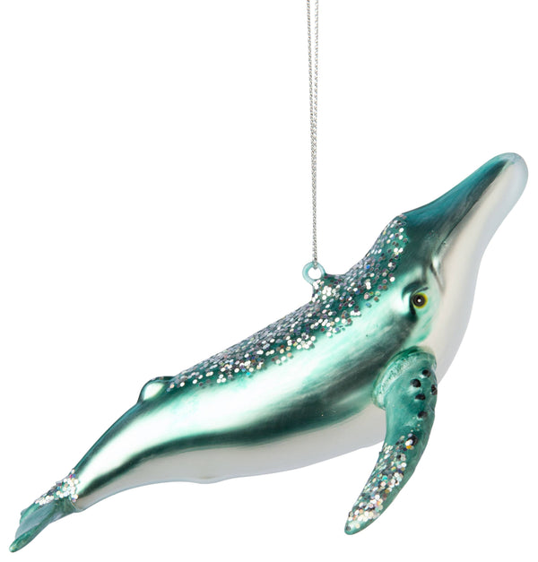 Wilma the Whale Ornament
