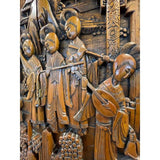 Gigantic Carved Screen - 72" x 72"