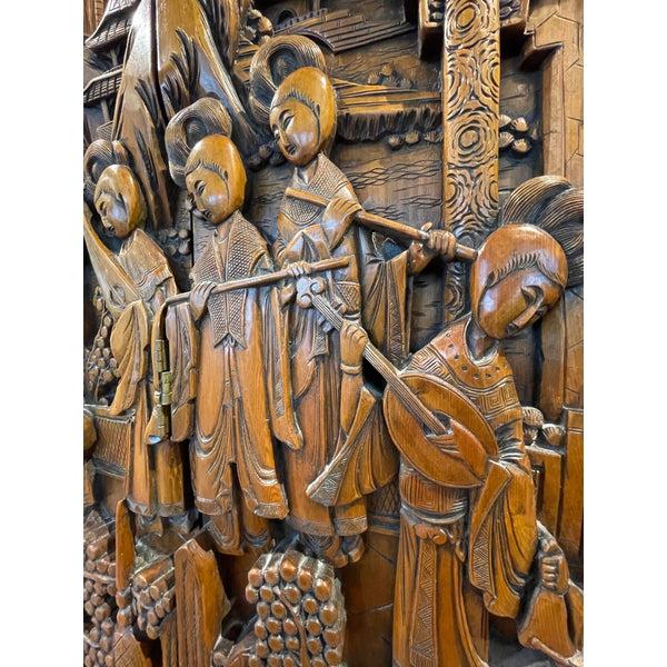 Gigantic Carved Screen - 72" x 72"