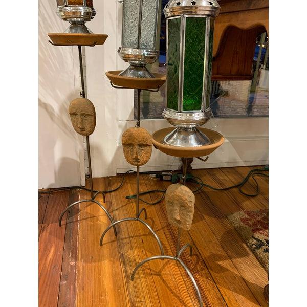 Iron Pillar Holder