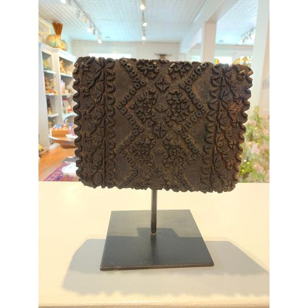 Print Block with Stand